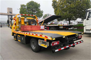 肇庆道路救援拖车报价