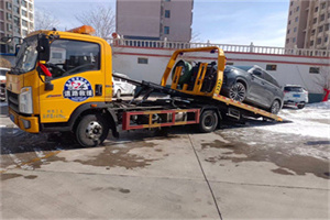 肇庆救援拖车费用怎么算